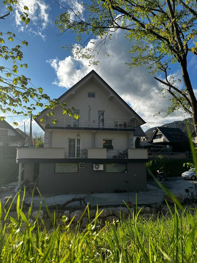Hisa Sreco Daire Begunje na Gorenjskem Dış mekan fotoğraf