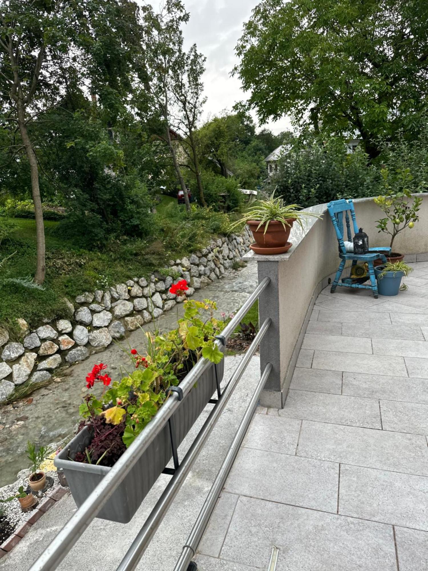 Hisa Sreco Daire Begunje na Gorenjskem Dış mekan fotoğraf